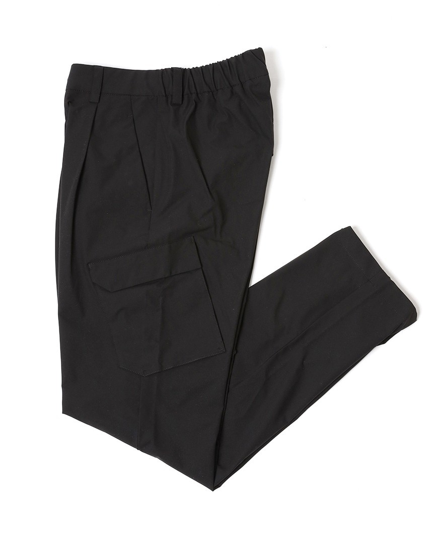 Hernoワンプリーツ カーゴパンツ【FUNCTIONAL WARDROBE】ma