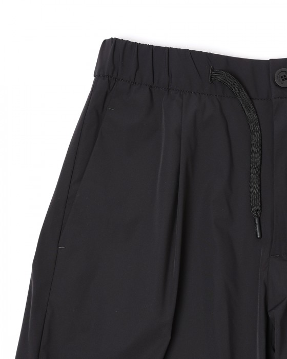 Hernoナイロン ストレッチ ワンプリーツ テーパードパンツ【FUNCTIONAL WARDROBE】08l