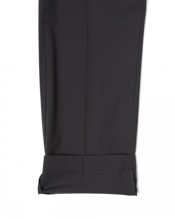 Hernoナイロン ストレッチ ワンプリーツ テーパードパンツ【FUNCTIONAL WARDROBE】16l