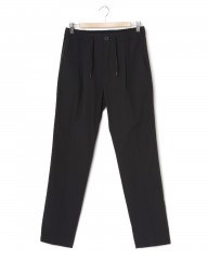 Hernoナイロン ストレッチ ワンプリーツ テーパードパンツ【FUNCTIONAL WARDROBE】mb_04l