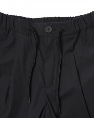 Hernoナイロン ストレッチ ワンプリーツ テーパードパンツ【FUNCTIONAL WARDROBE】mb_07l