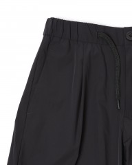 Hernoナイロン ストレッチ ワンプリーツ テーパードパンツ【FUNCTIONAL WARDROBE】mb_08l