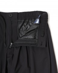 Hernoナイロン ストレッチ ワンプリーツ テーパードパンツ【FUNCTIONAL WARDROBE】mb_10l