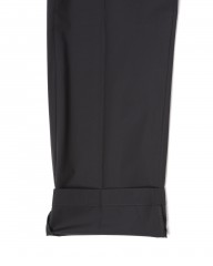 Hernoナイロン ストレッチ ワンプリーツ テーパードパンツ【FUNCTIONAL WARDROBE】mb_16l