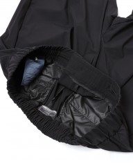 Hernoナイロン ストレッチ ワンプリーツ テーパードパンツ【FUNCTIONAL WARDROBE】mb_17l