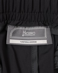 Hernoナイロン ストレッチ ワンプリーツ テーパードパンツ【FUNCTIONAL WARDROBE】mb_18l