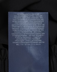 Hernoナイロン ストレッチ ワンプリーツ テーパードパンツ【FUNCTIONAL WARDROBE】mb_26l