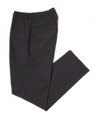 Hernoナイロン ストレッチ ワンプリーツ テーパードパンツ【FUNCTIONAL WARDROBE】mb_c0