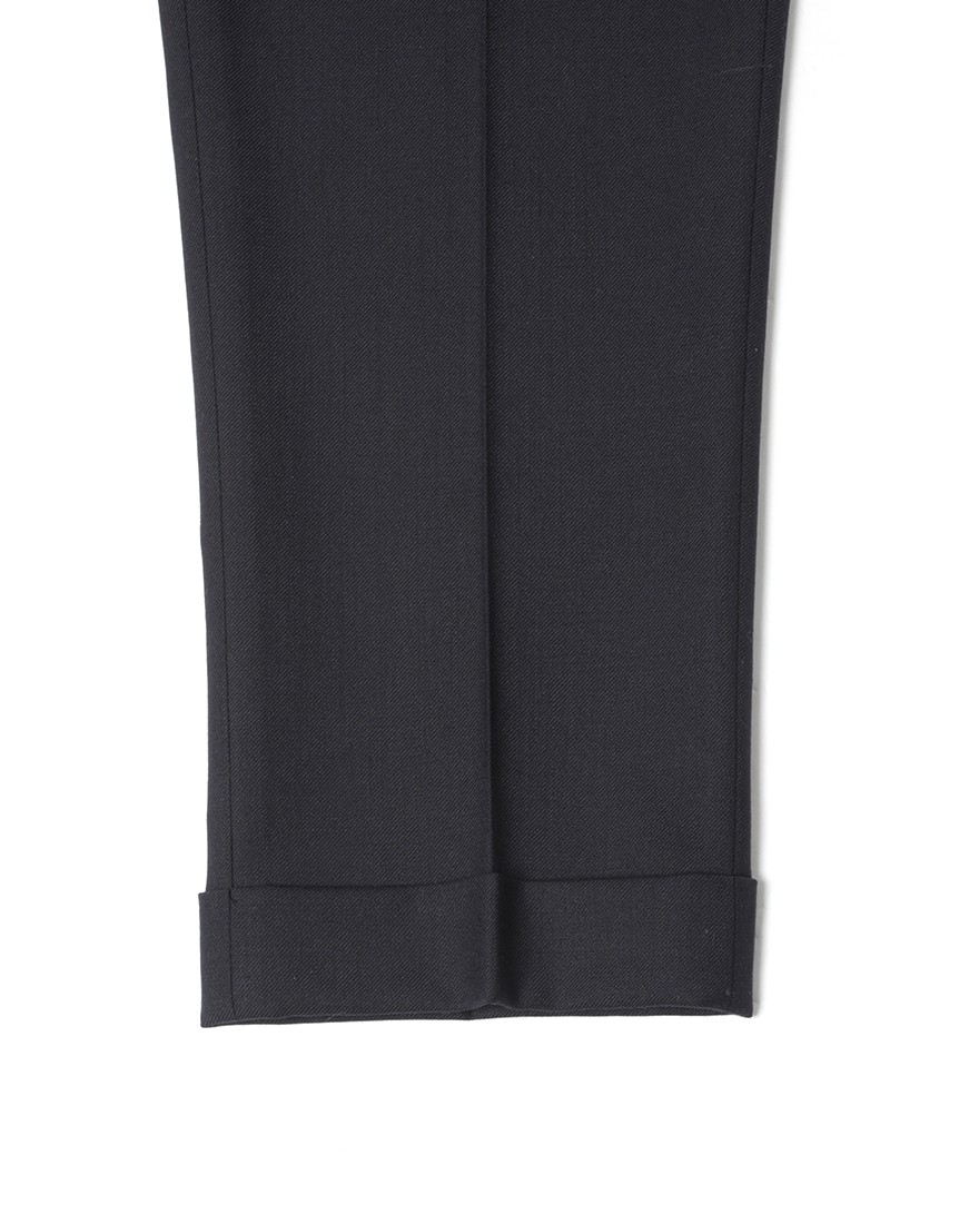 BERWICHストレッチウール 2インプリーツパンツ【SCOTCH】12l