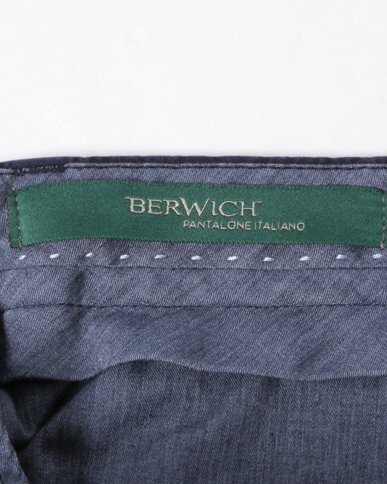 BERWICHストレッチコットンテーパードパンツ【J MORELLO/J モレッロ】07l