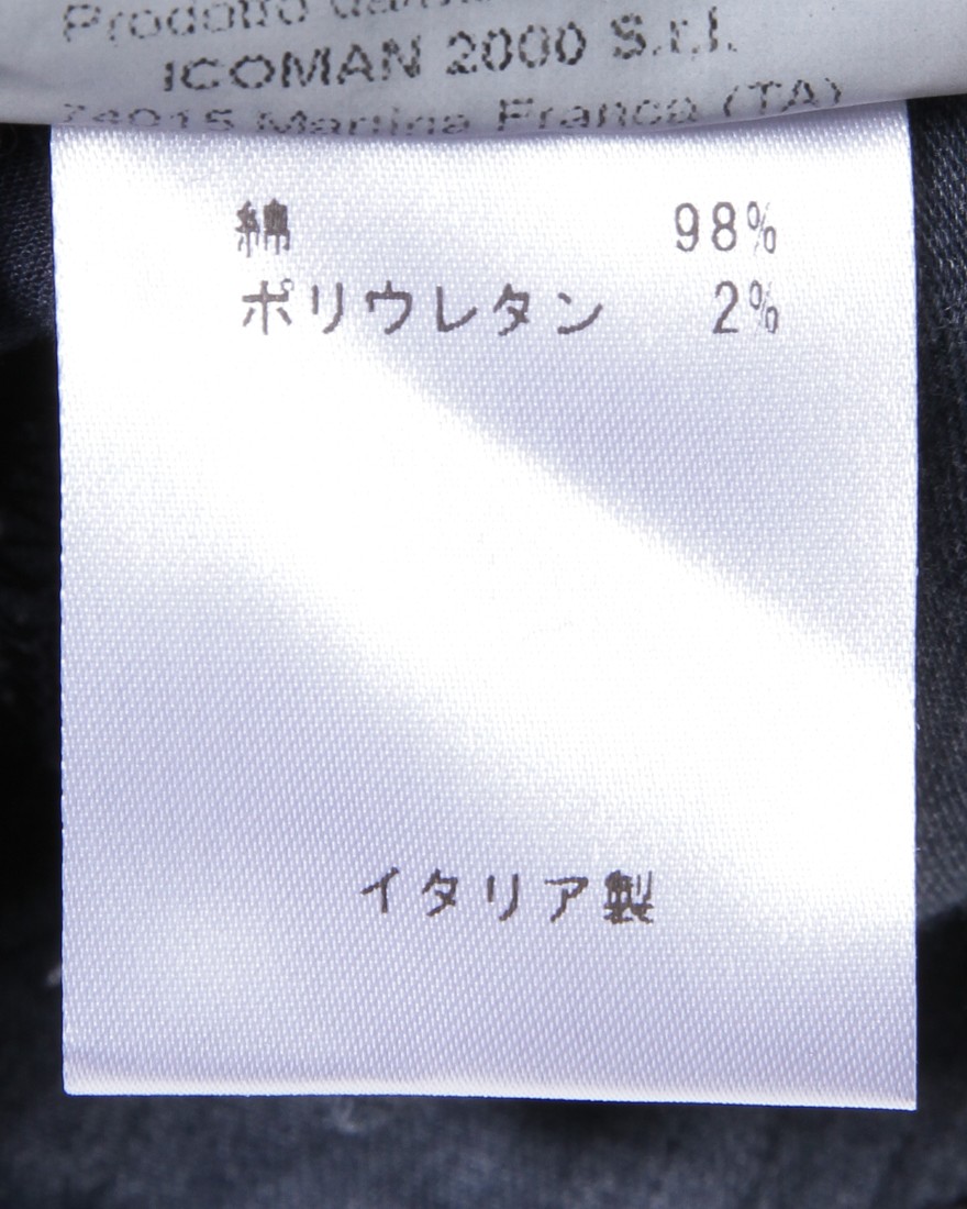 BERWICHストレッチコットンテーパードパンツ【J MORELLO/J モレッロ】16l
