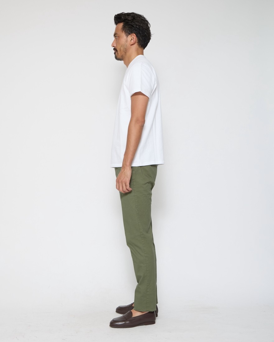 BERWICHストレッチコットンテーパードパンツ【J MORELLO/J モレッロ】29l
