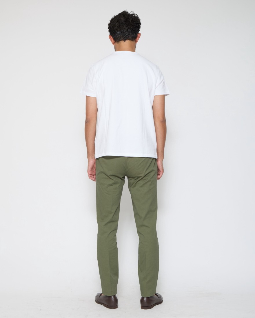 BERWICHストレッチコットンテーパードパンツ【J MORELLO/J モレッロ】30l