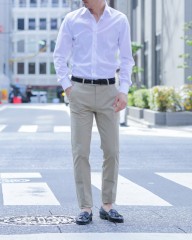 BERWICHストレッチコットンテーパードパンツ【J MORELLO/J モレッロ】mb_ma
