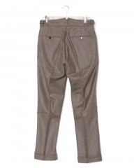 BERWICHグレンチェック 2プリーツ パンツ【SCOTCH/スコッチ】mb_02l