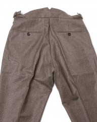 BERWICHグレンチェック 2プリーツ パンツ【SCOTCH/スコッチ】mb_07l