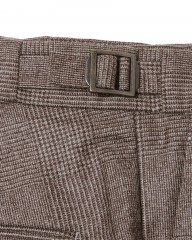 BERWICHグレンチェック 2プリーツ パンツ【SCOTCH/スコッチ】mb_12l