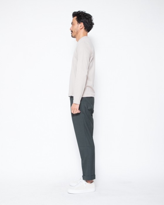 BERWICHウール 2インプリーツパンツ【SCOTCH】23l