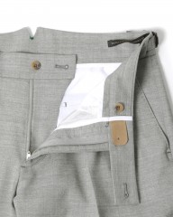 BERWICHウール 2インプリーツパンツ【SCOTCH】mb_08l