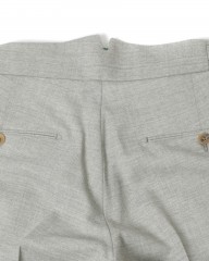 BERWICHウール 2インプリーツパンツ【SCOTCH】mb_12l