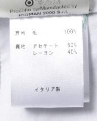 BERWICHウール 2インプリーツパンツ【SCOTCH】mb_18l