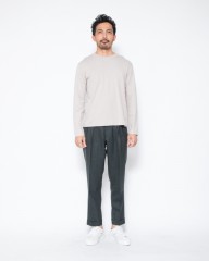 BERWICHウール 2インプリーツパンツ【SCOTCH】mb_22l