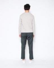 BERWICHウール 2インプリーツパンツ【SCOTCH】mb_24l