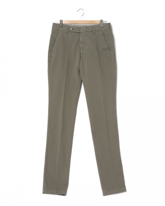 BERWICHストレッチコットンテーパードパンツ【J MORELLO/モレッロ】01l
