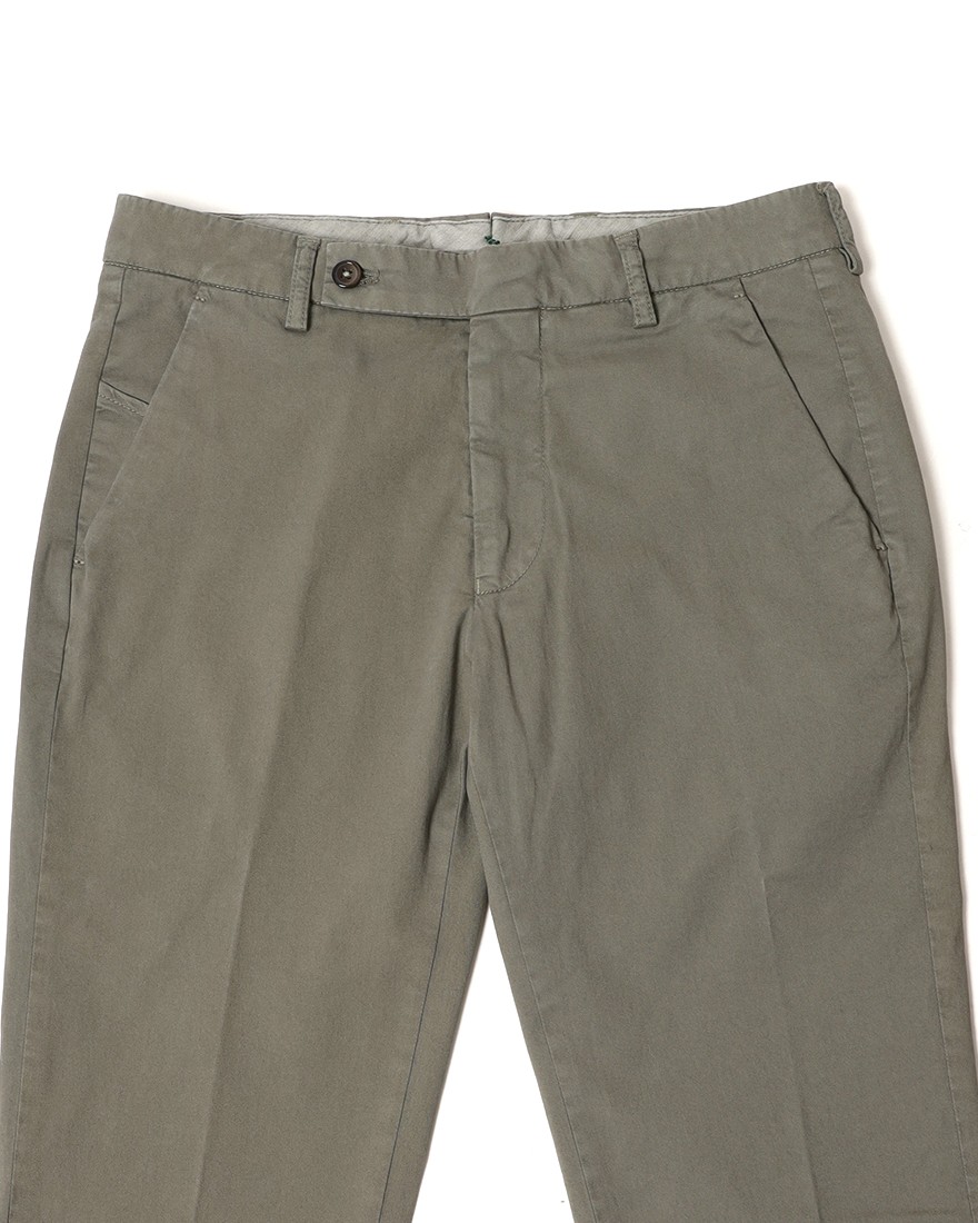 BERWICHストレッチコットンテーパードパンツ【J MORELLO/モレッロ】03l