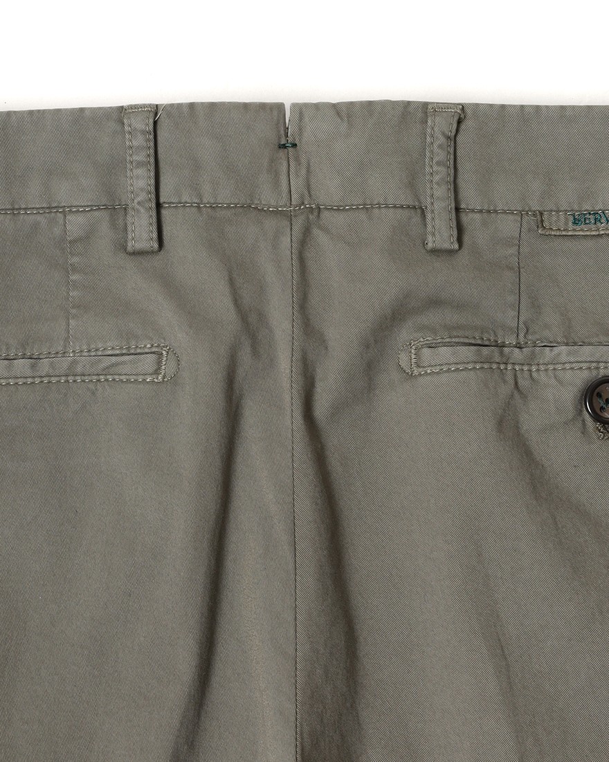 BERWICHストレッチコットンテーパードパンツ【J MORELLO/モレッロ】10l