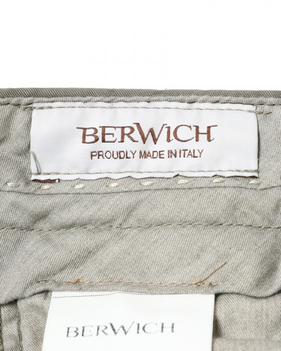 BERWICHストレッチコットンテーパードパンツ【J MORELLO/モレッロ】16l