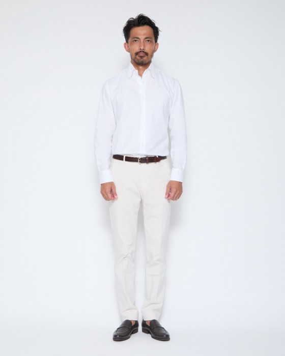 BERWICHストレッチコットンテーパードパンツ【J MORELLO/モレッロ】26l