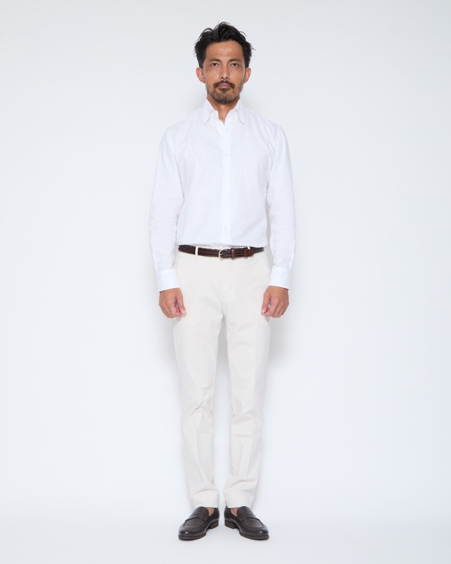 BERWICHストレッチコットンテーパードパンツ【J MORELLO/モレッロ】26l