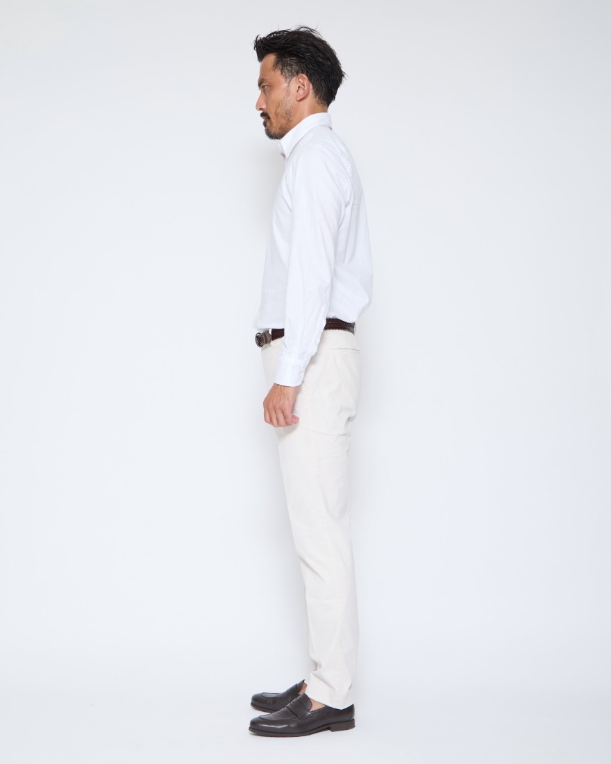 BERWICHストレッチコットンテーパードパンツ【J MORELLO/モレッロ】27l