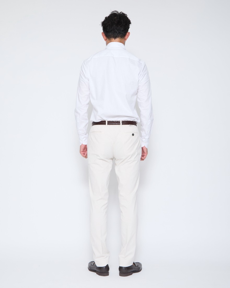 BERWICHストレッチコットンテーパードパンツ【J MORELLO/モレッロ】28l