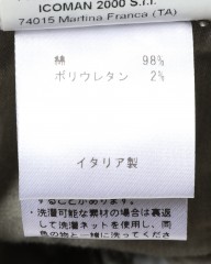 BERWICHストレッチコットンテーパードパンツ【J MORELLO/モレッロ】mb_18l