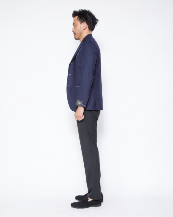 BERWICH1プリーツウォッシャブルウールパンツ【MORELLO 1P/モレッロ 1P】22l
