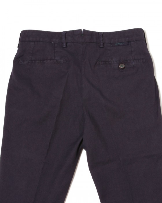 BERWICHストレッチリネンコットン テーパードパンツ【J MORELLO/Jモレッロ】07l