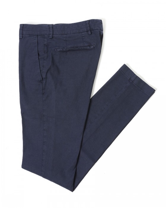 BERWICHストレッチリネンコットン テーパードパンツ【J MORELLO/モレッロ】