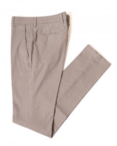 ストレッチリネンコットン テーパードパンツ【J MORELLO/モレッロ】