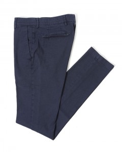 ストレッチリネンコットン テーパードパンツ【J MORELLO/モレッロ】