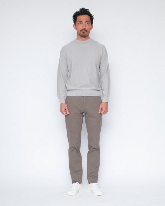 BERWICHストレッチコットン テーパードパンツ【J MORELLO/Jモレッロ】23l