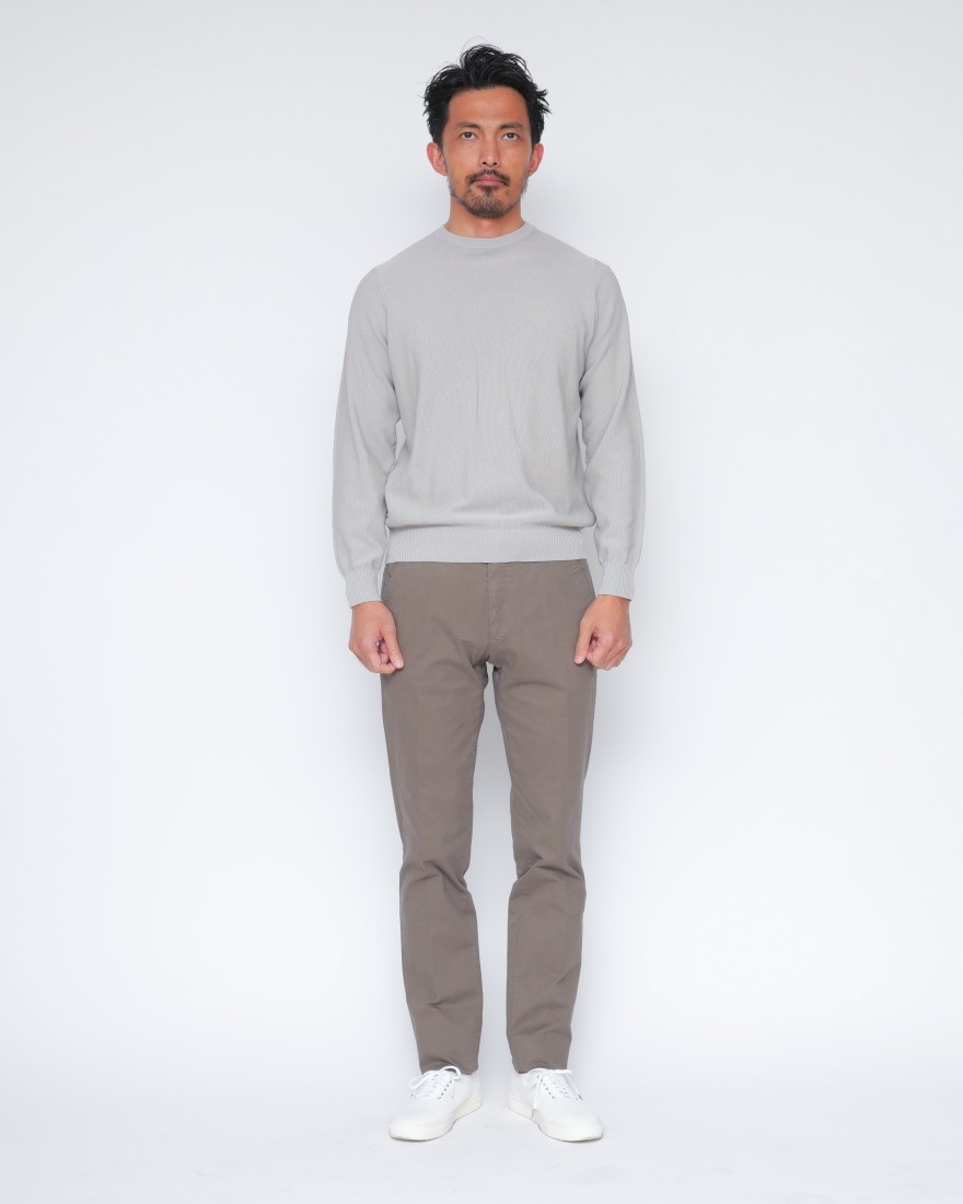 BERWICHストレッチコットン テーパードパンツ【J MORELLO/Jモレッロ】23l