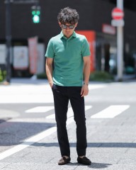 BERWICHストレッチコットン テーパードパンツ【J MORELLO/Jモレッロ】mb_ma