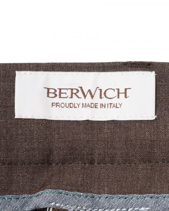 BERWICH4シーズンソフトウール テーパードパンツ【BERTO/べルト】17l