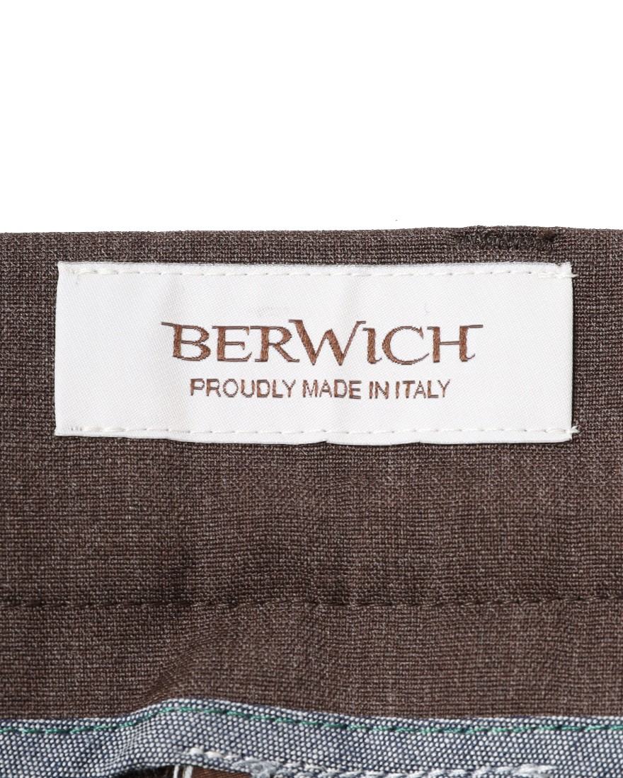 BERWICH4シーズンソフトウール テーパードパンツ【BERTO/べルト】17l