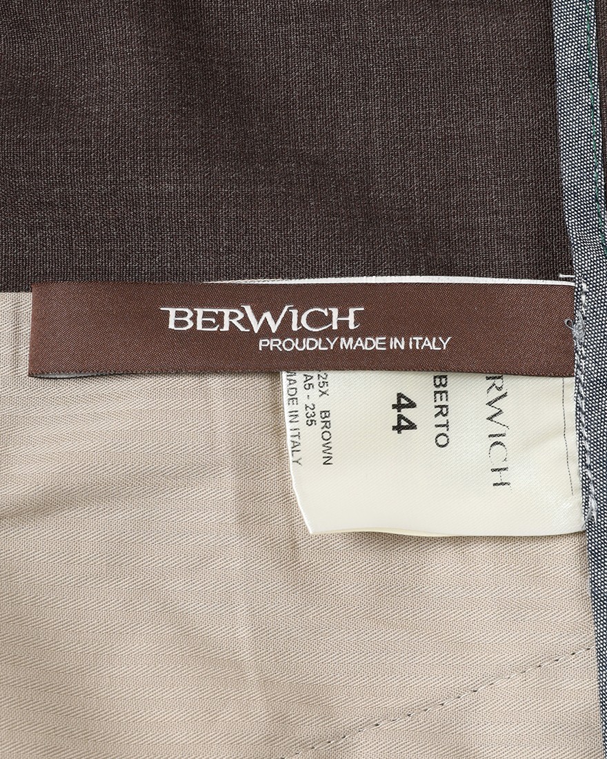 BERWICH4シーズンソフトウール テーパードパンツ【BERTO/べルト】18l
