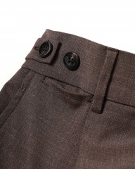 BERWICH4シーズンソフトウール テーパードパンツ【BERTO/べルト】mb_11l