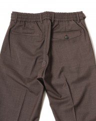 BERWICH4シーズンソフトウール テーパードパンツ【BERTO/べルト】mb_12l