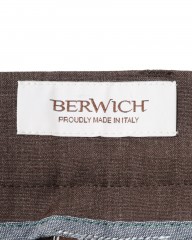 BERWICH4シーズンソフトウール テーパードパンツ【BERTO/べルト】mb_17l